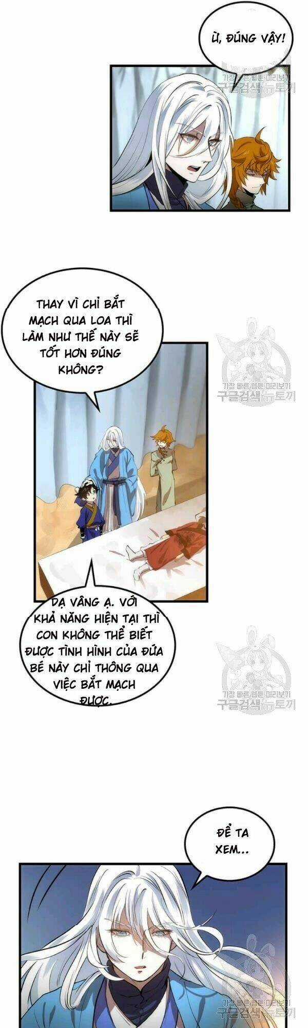 Bác Sĩ Trùng Sinh Về Murim Chapter 23 trang 3