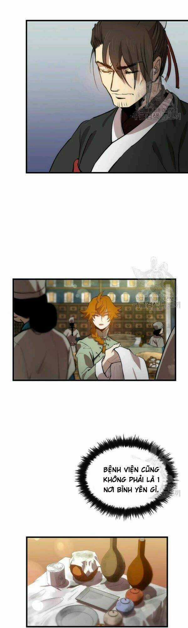 Bác Sĩ Trùng Sinh Về Murim Chapter 23 trang 35