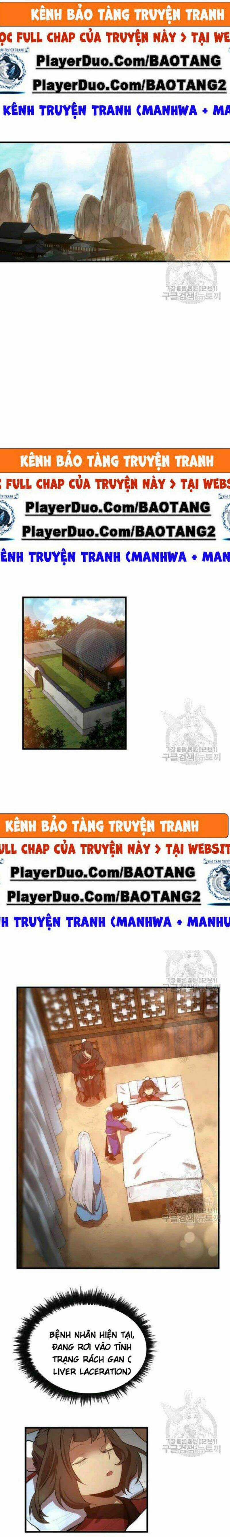 Bác Sĩ Trùng Sinh Về Murim Chapter 24 trang 0