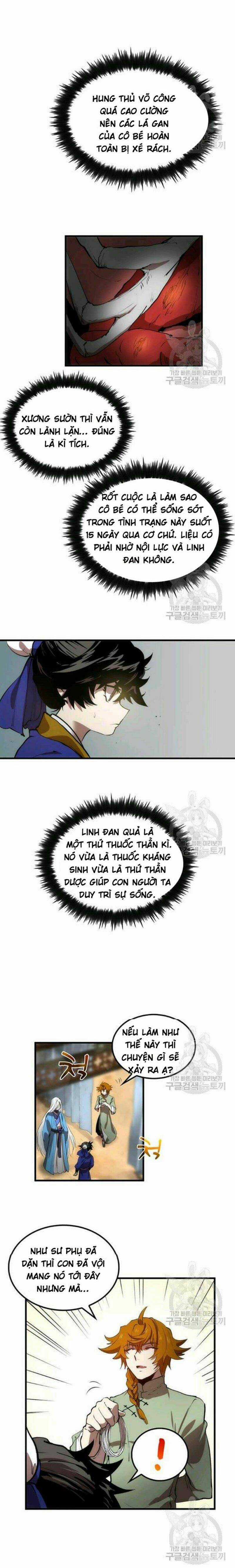 Bác Sĩ Trùng Sinh Về Murim Chapter 24 trang 1