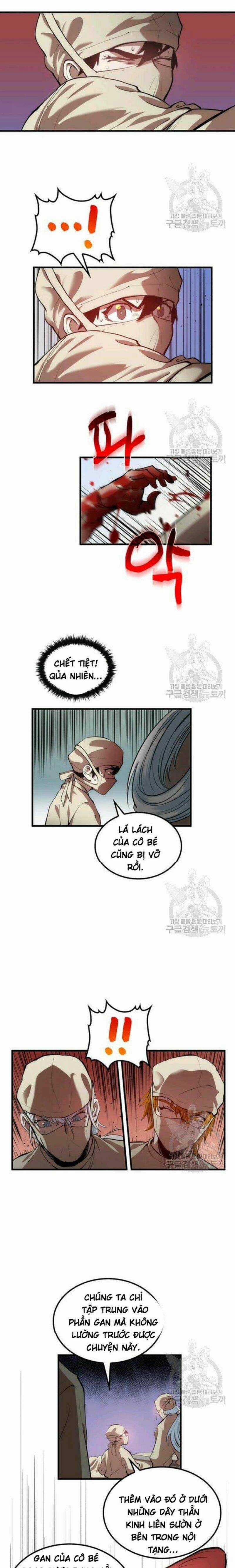 Bác Sĩ Trùng Sinh Về Murim Chapter 24 trang 10