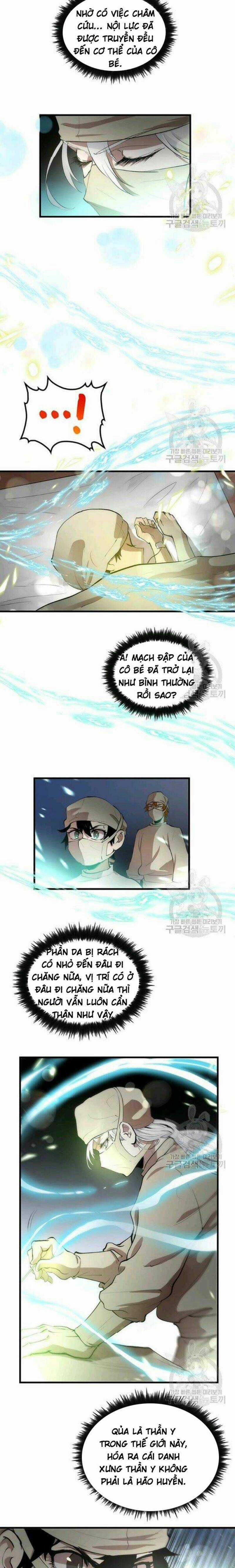 Bác Sĩ Trùng Sinh Về Murim Chapter 24 trang 13