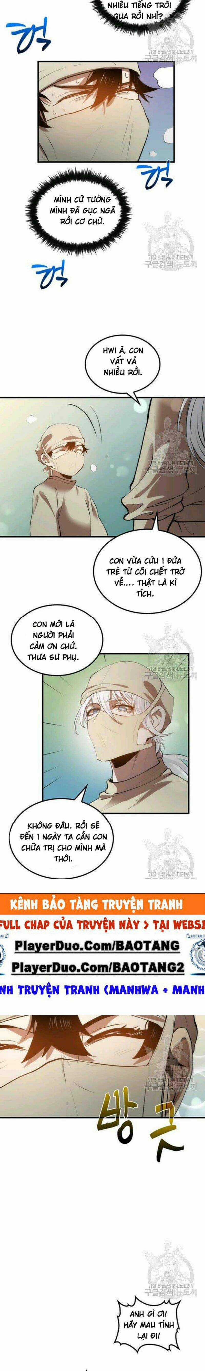 Bác Sĩ Trùng Sinh Về Murim Chapter 24 trang 16