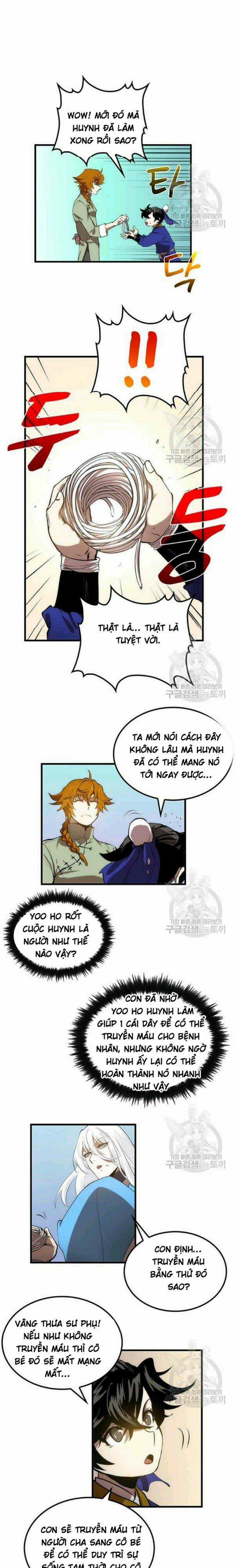 Bác Sĩ Trùng Sinh Về Murim Chapter 24 trang 2