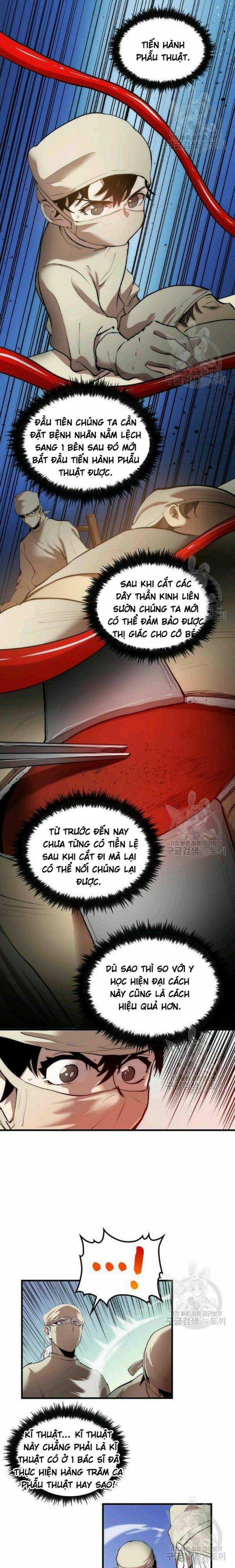 Bác Sĩ Trùng Sinh Về Murim Chapter 24 trang 4