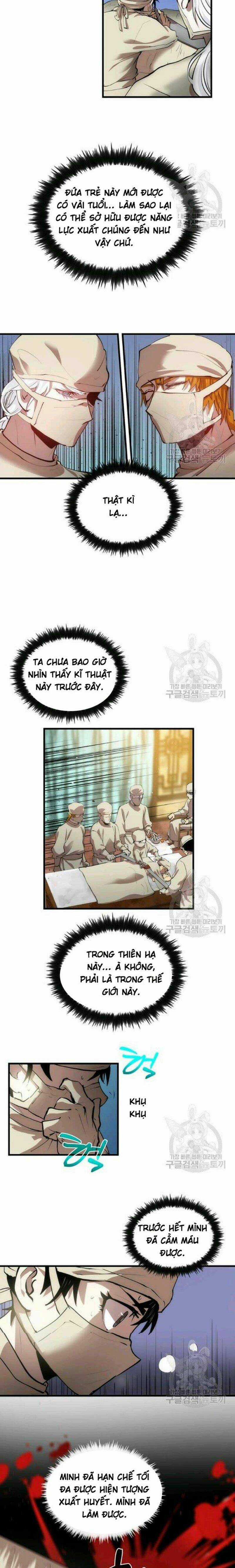 Bác Sĩ Trùng Sinh Về Murim Chapter 24 trang 5