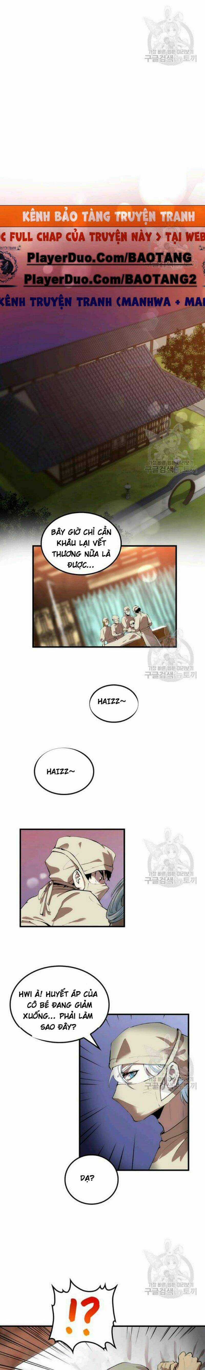 Bác Sĩ Trùng Sinh Về Murim Chapter 24 trang 8