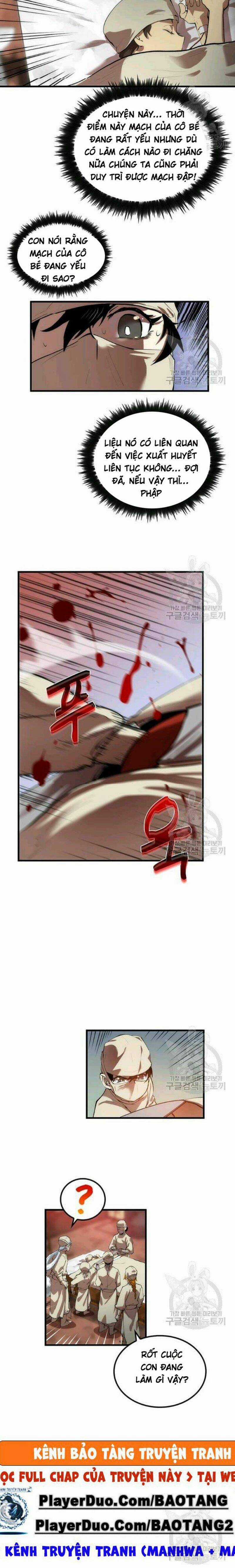 Bác Sĩ Trùng Sinh Về Murim Chapter 24 trang 9