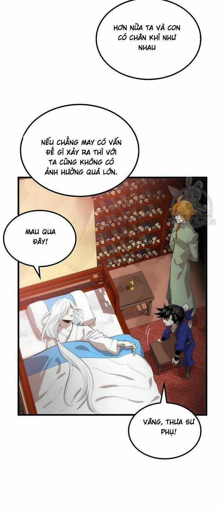 Bác Sĩ Trùng Sinh Về Murim Chapter 26 trang 14