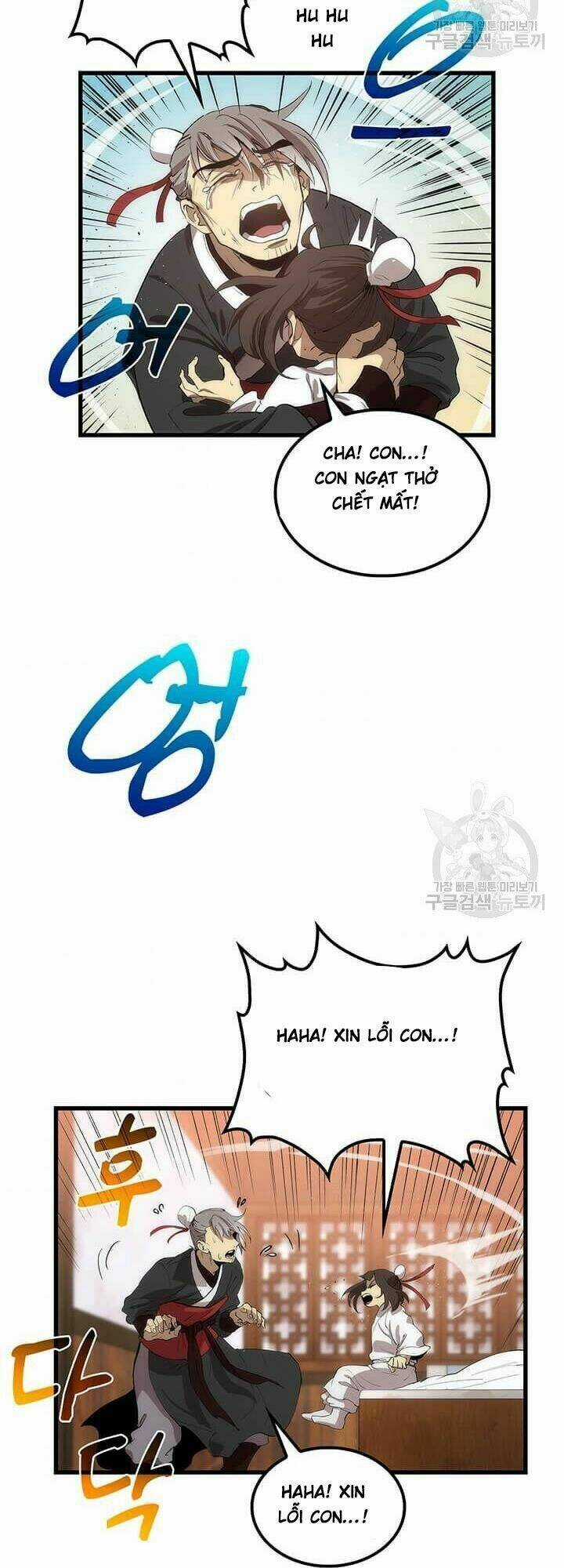 Bác Sĩ Trùng Sinh Về Murim Chapter 26 trang 35