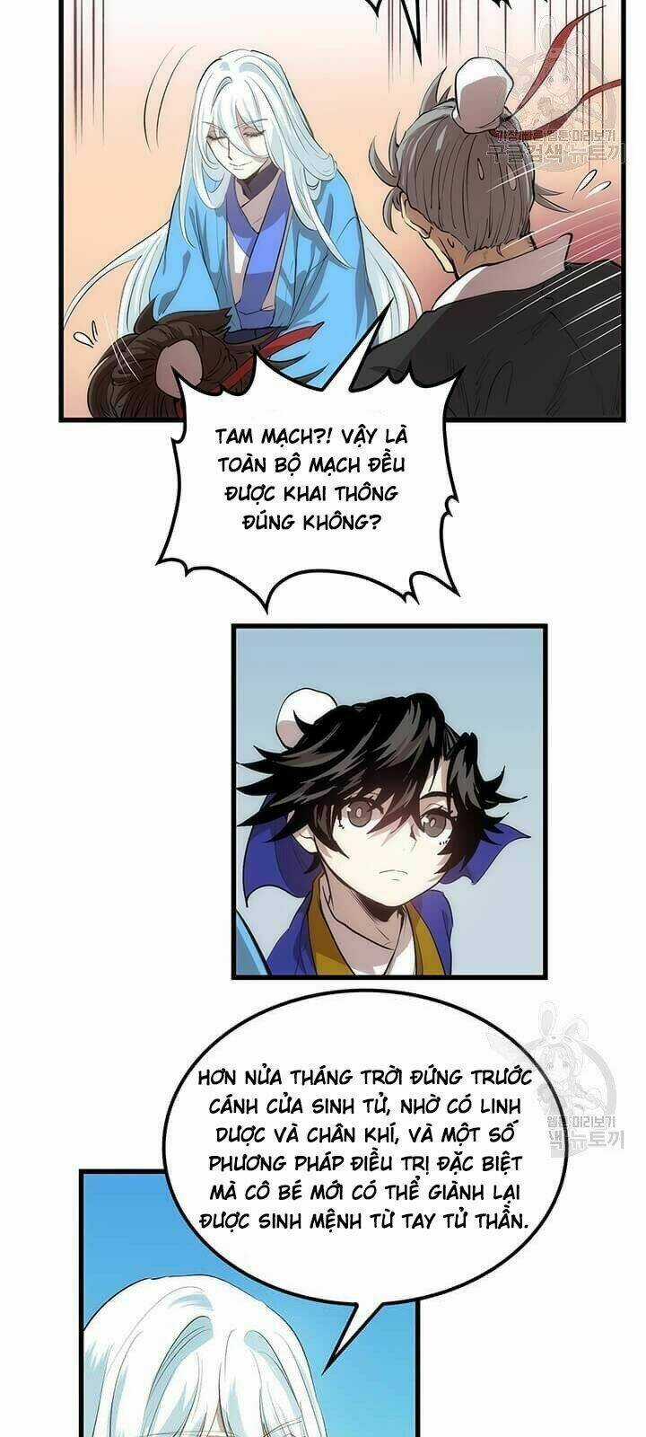 Bác Sĩ Trùng Sinh Về Murim Chapter 27 trang 20