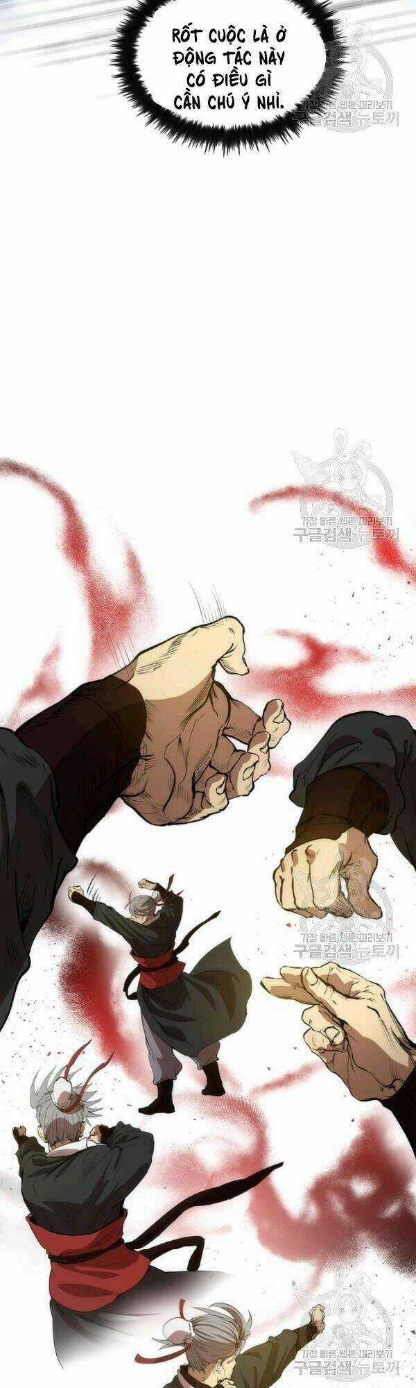 Bác Sĩ Trùng Sinh Về Murim Chapter 28 trang 30