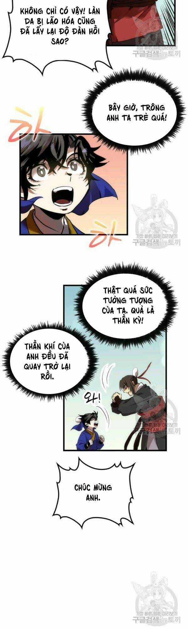 Bác Sĩ Trùng Sinh Về Murim Chapter 29 trang 30