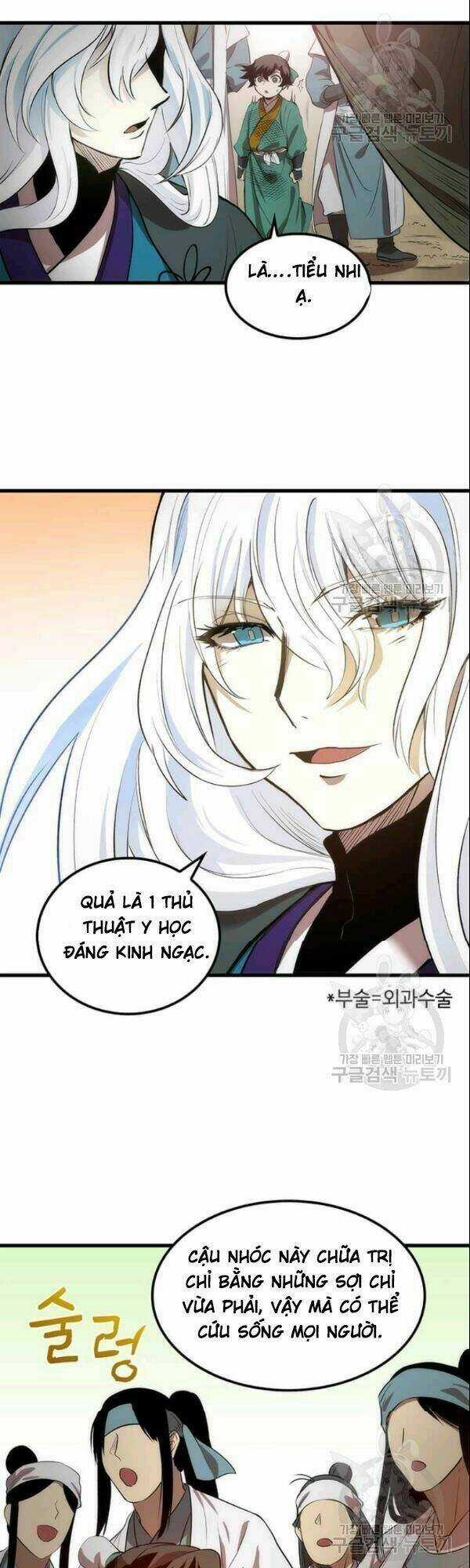 Bác Sĩ Trùng Sinh Về Murim Chapter 3 trang 21