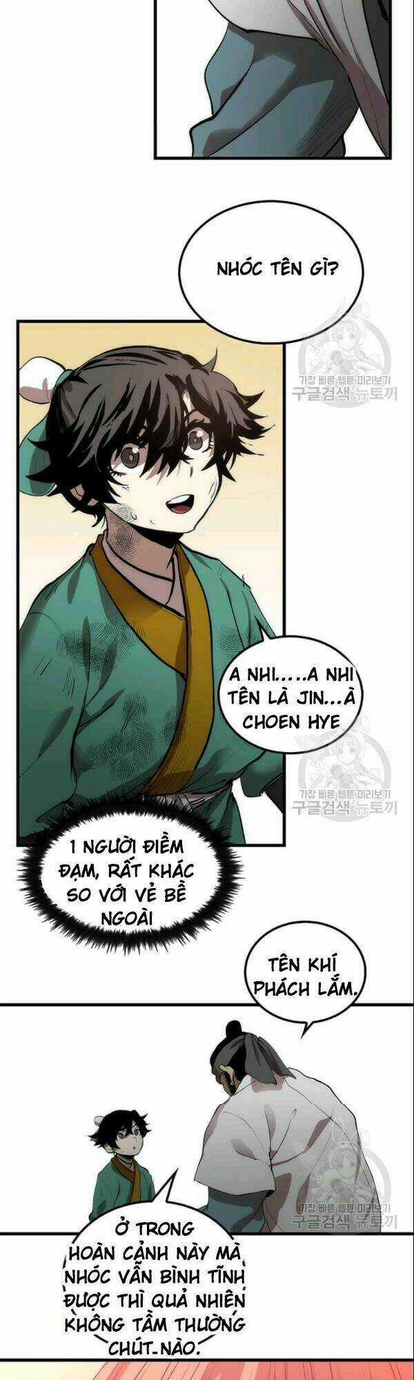 Bác Sĩ Trùng Sinh Về Murim Chapter 3 trang 4