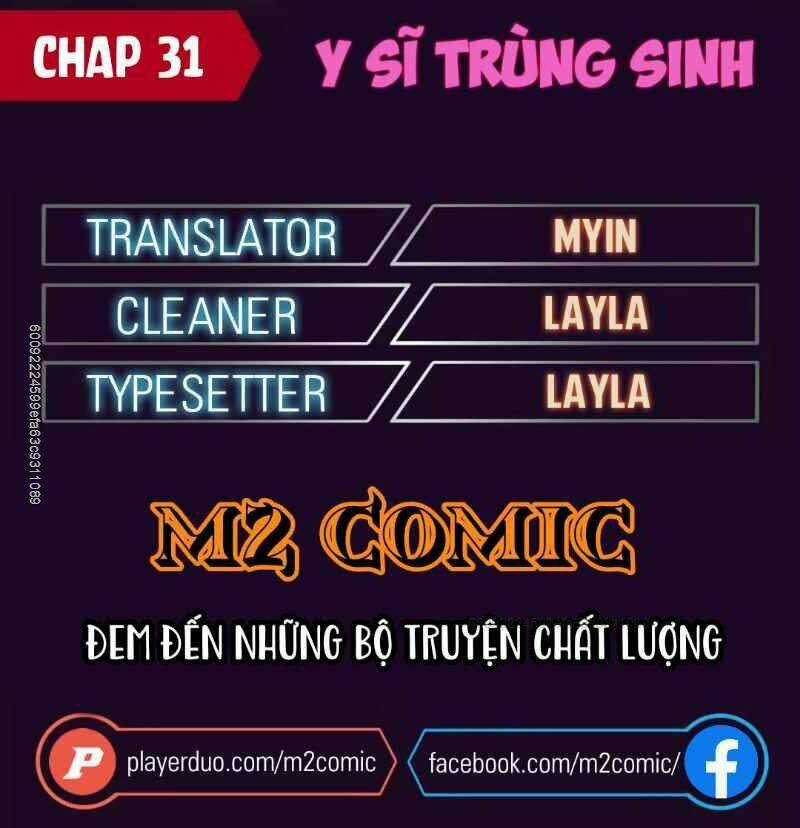 Bác Sĩ Trùng Sinh Về Murim Chapter 31 trang 1