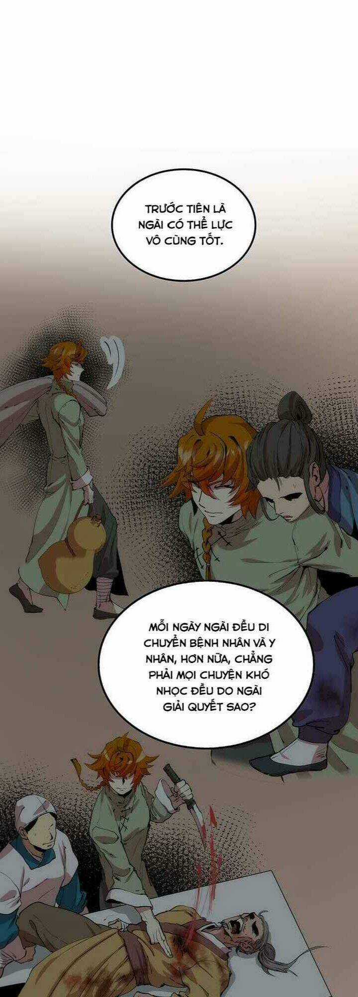 Bác Sĩ Trùng Sinh Về Murim Chapter 31 trang 10