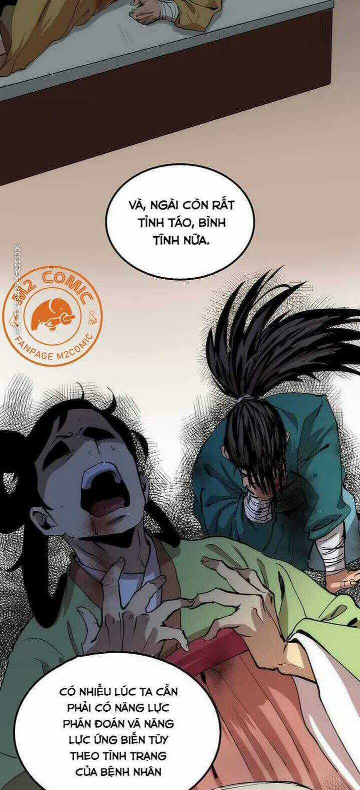 Bác Sĩ Trùng Sinh Về Murim Chapter 31 trang 11