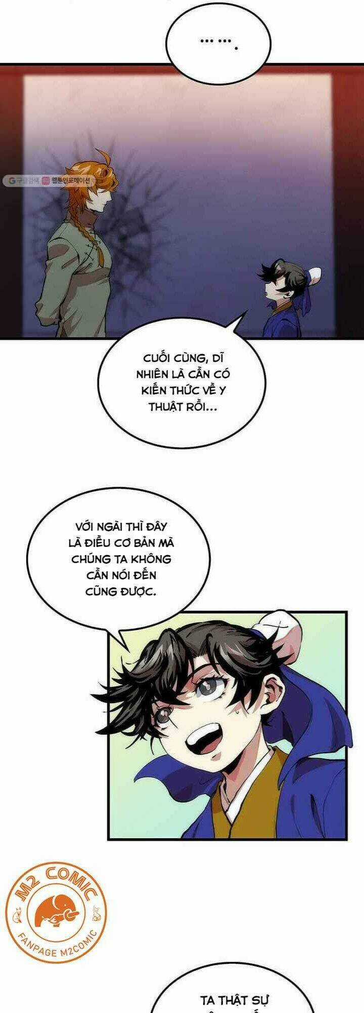 Bác Sĩ Trùng Sinh Về Murim Chapter 31 trang 13