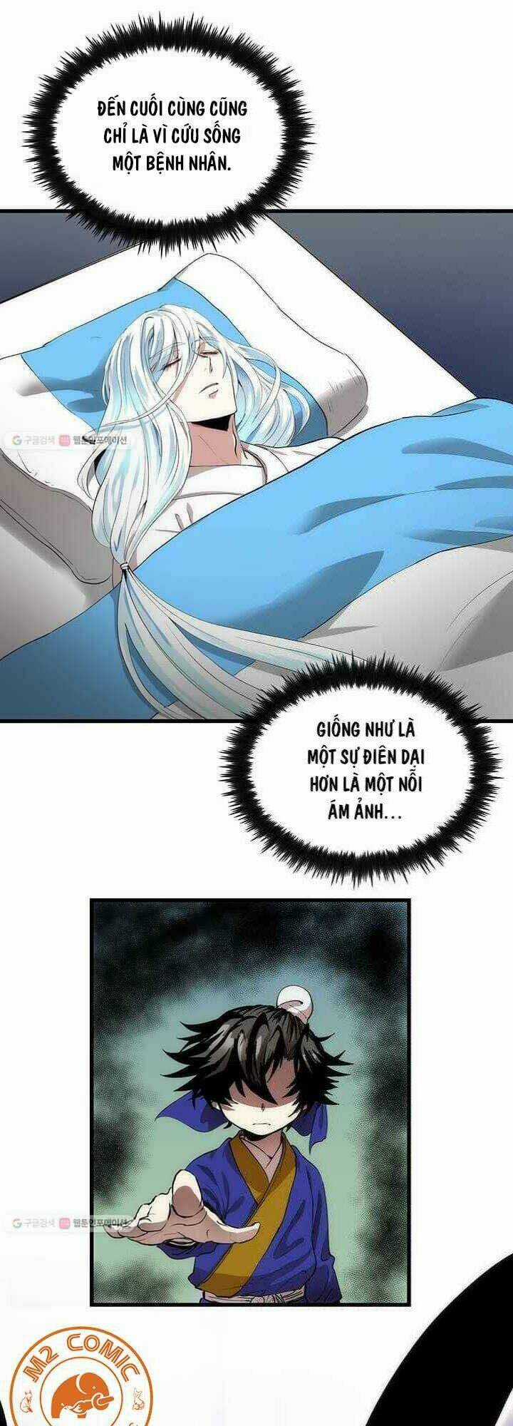 Bác Sĩ Trùng Sinh Về Murim Chapter 31 trang 28