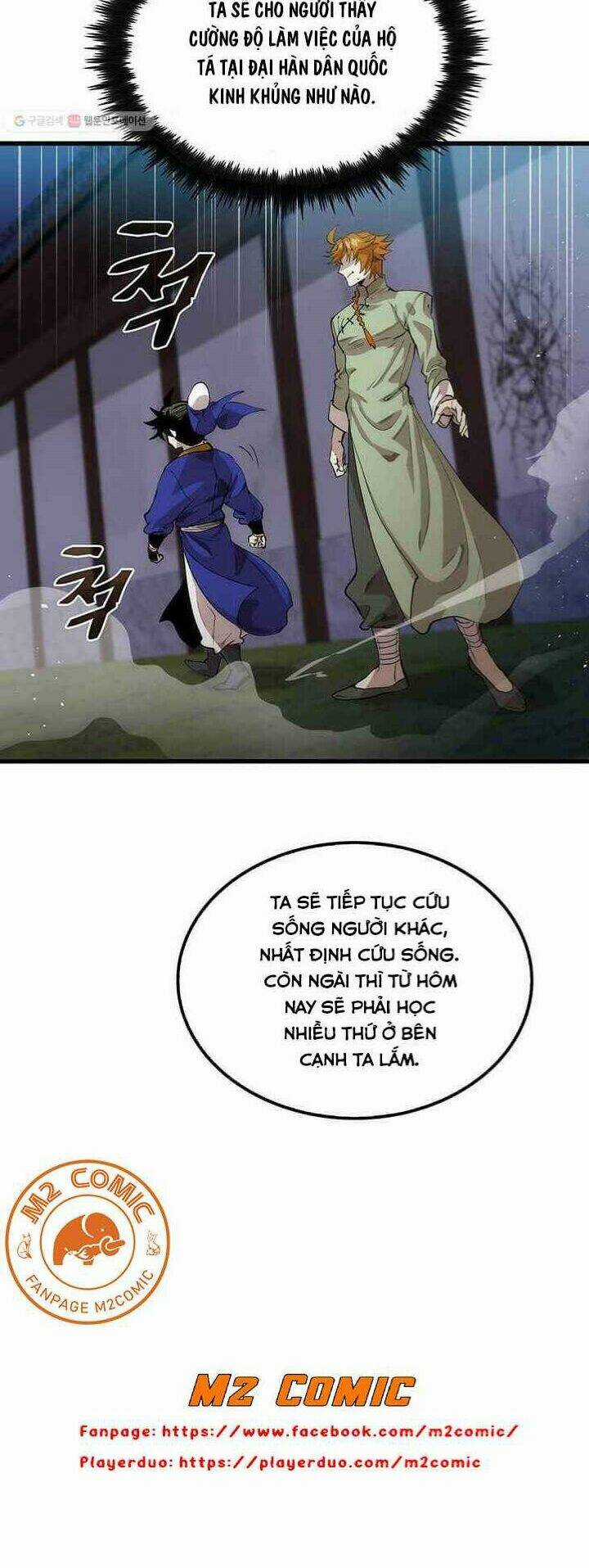 Bác Sĩ Trùng Sinh Về Murim Chapter 31 trang 35
