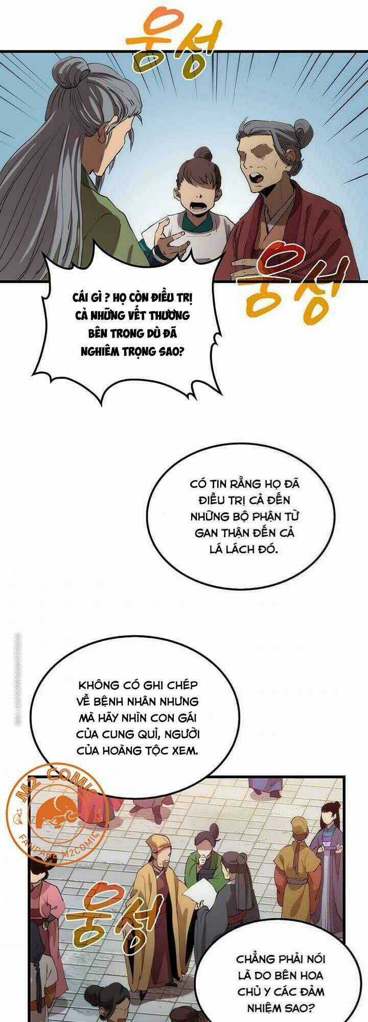 Bác Sĩ Trùng Sinh Về Murim Chapter 31 trang 47