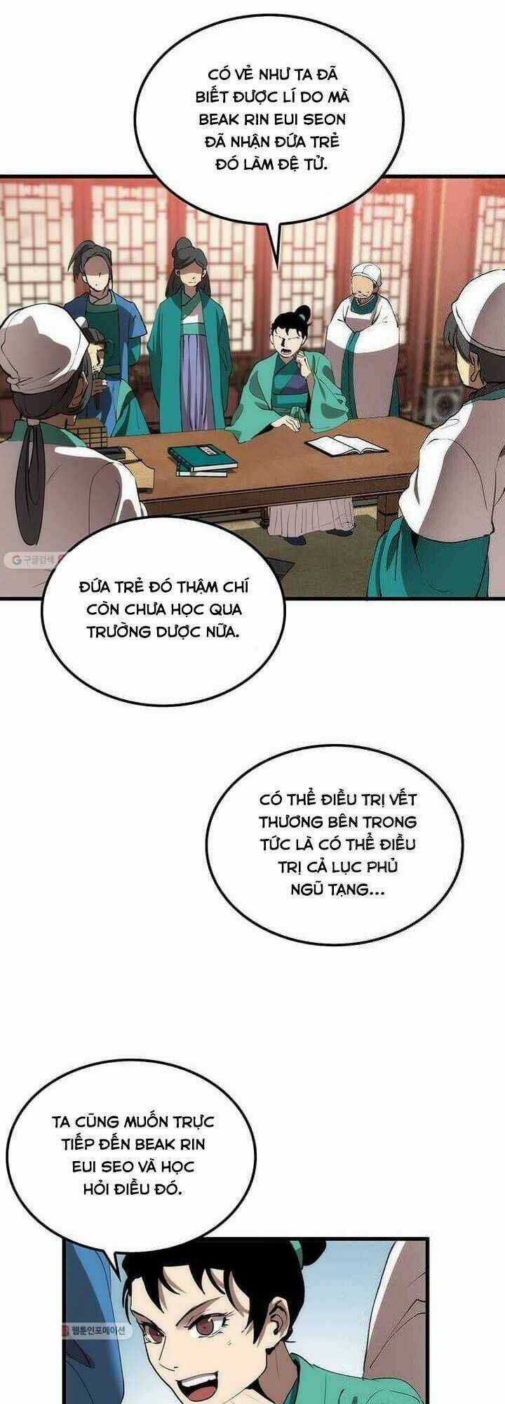 Bác Sĩ Trùng Sinh Về Murim Chapter 31 trang 50