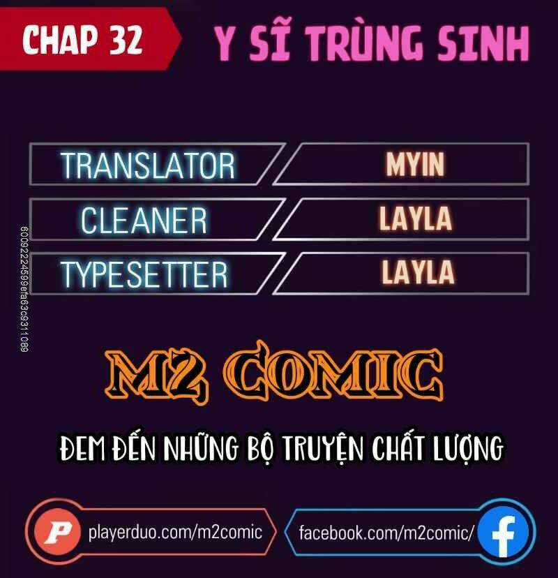 Bác Sĩ Trùng Sinh Về Murim Chapter 32 trang 1
