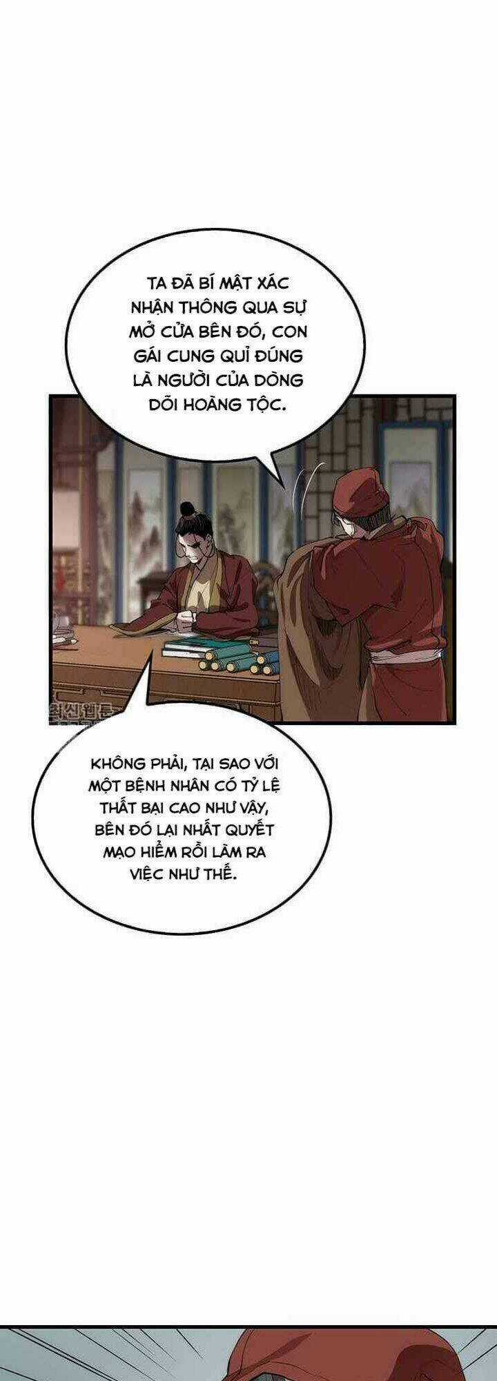 Bác Sĩ Trùng Sinh Về Murim Chapter 32 trang 10