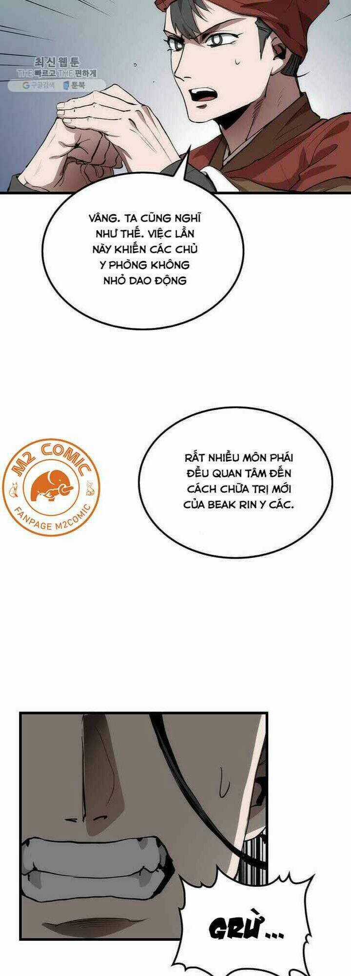 Bác Sĩ Trùng Sinh Về Murim Chapter 32 trang 11