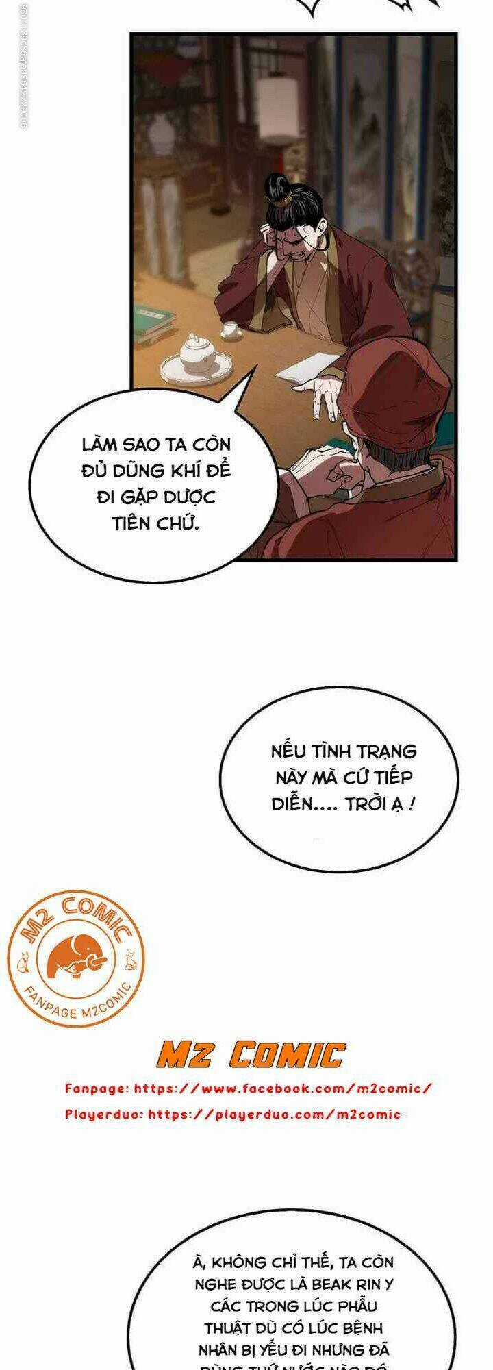Bác Sĩ Trùng Sinh Về Murim Chapter 32 trang 12