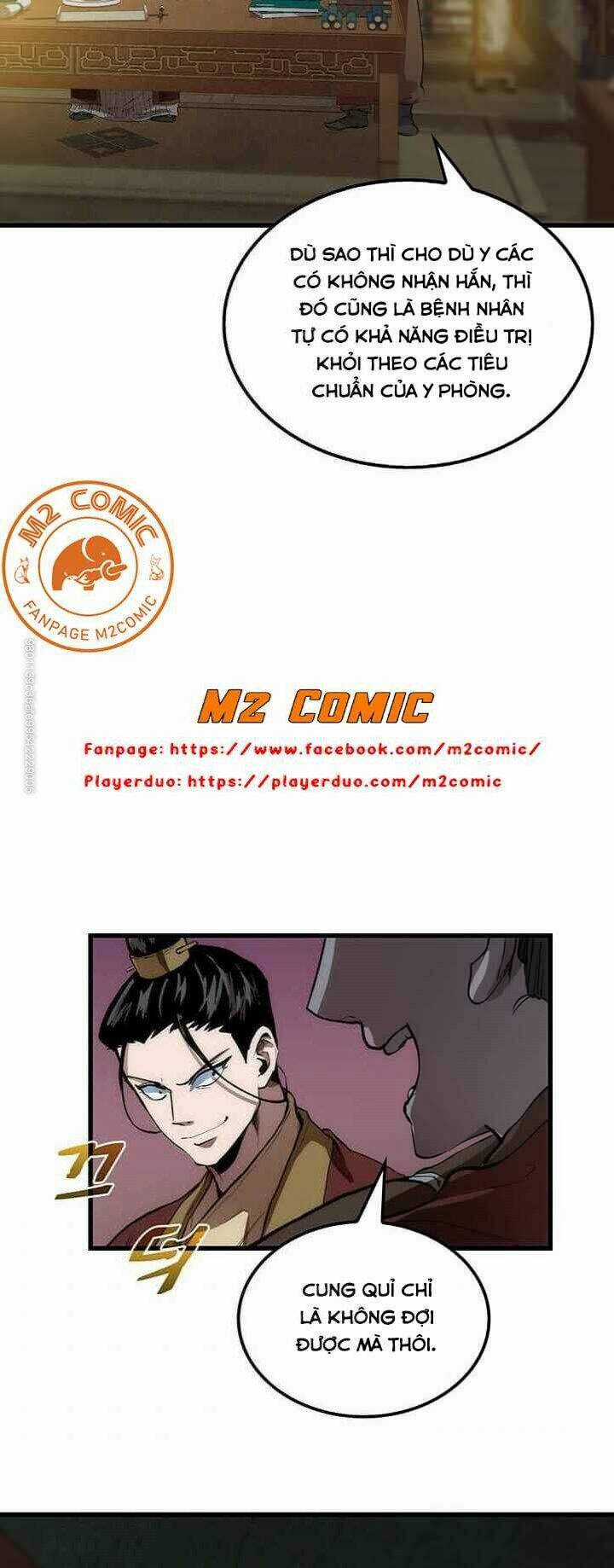 Bác Sĩ Trùng Sinh Về Murim Chapter 32 trang 21