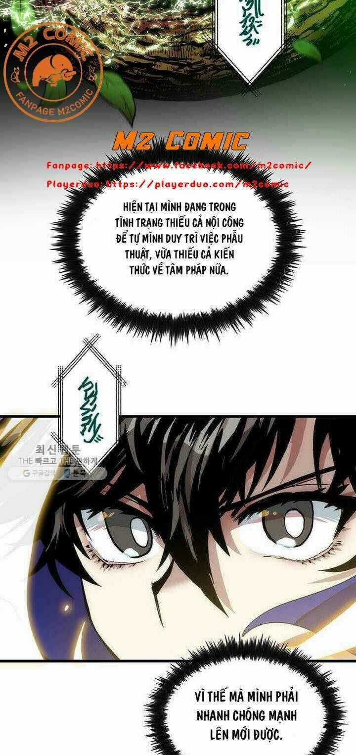 Bác Sĩ Trùng Sinh Về Murim Chapter 32 trang 29