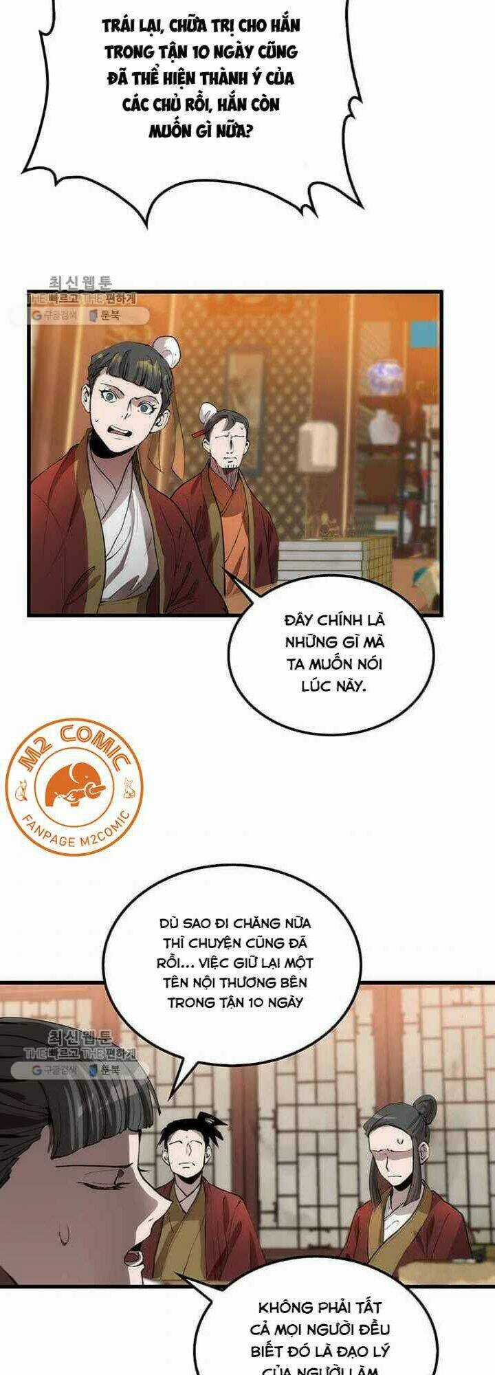 Bác Sĩ Trùng Sinh Về Murim Chapter 32 trang 3