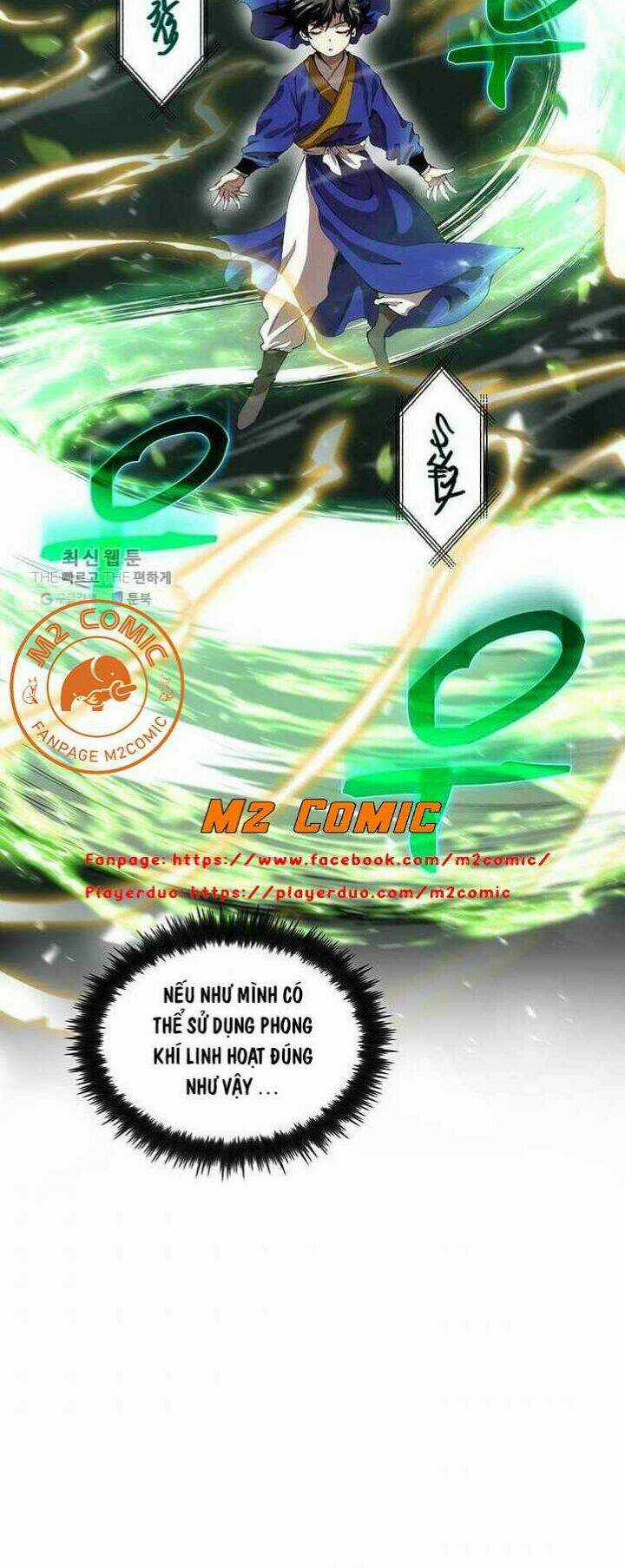 Bác Sĩ Trùng Sinh Về Murim Chapter 32 trang 33