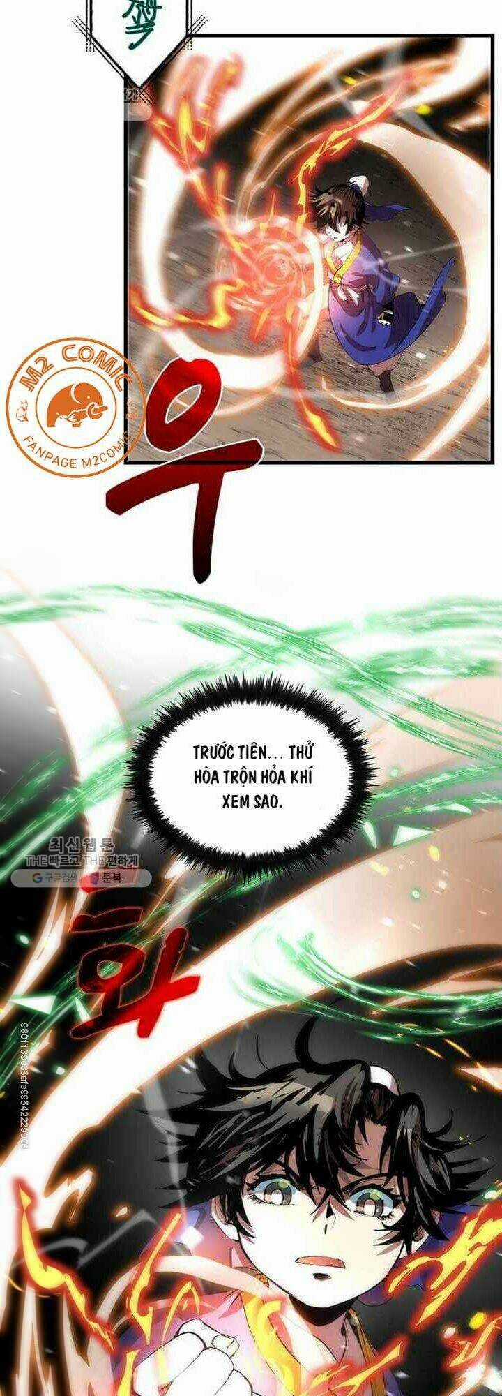 Bác Sĩ Trùng Sinh Về Murim Chapter 32 trang 35