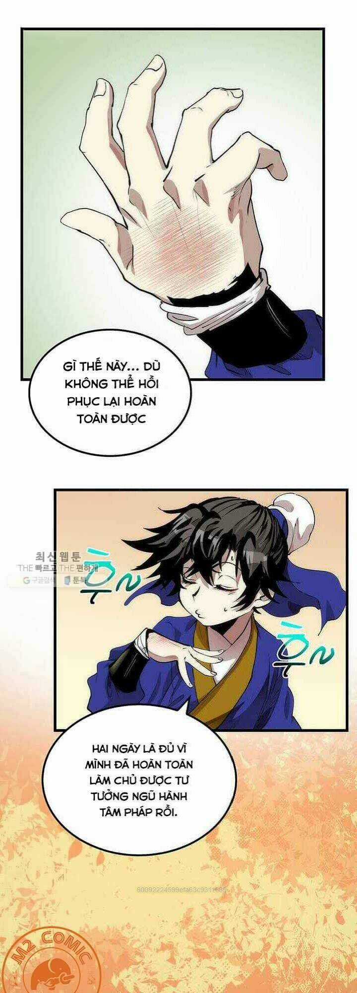 Bác Sĩ Trùng Sinh Về Murim Chapter 32 trang 55