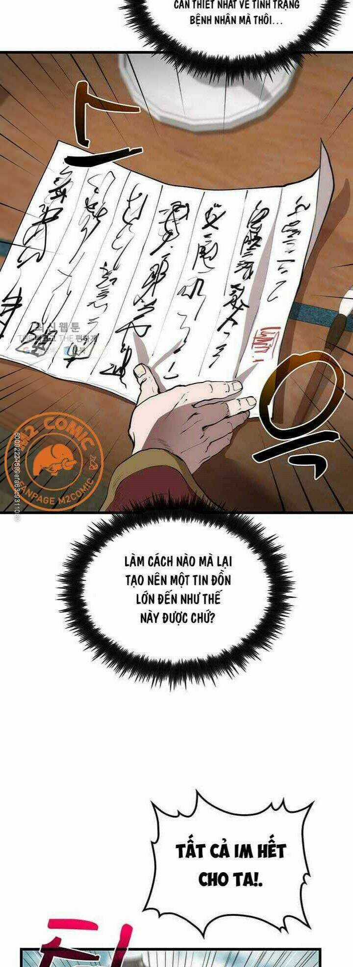 Bác Sĩ Trùng Sinh Về Murim Chapter 32 trang 8