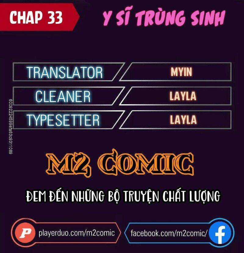 Bác Sĩ Trùng Sinh Về Murim Chapter 33 trang 1