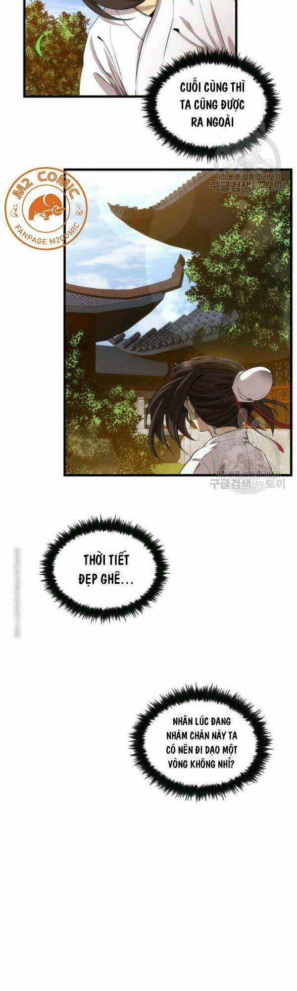 Bác Sĩ Trùng Sinh Về Murim Chapter 33 trang 16