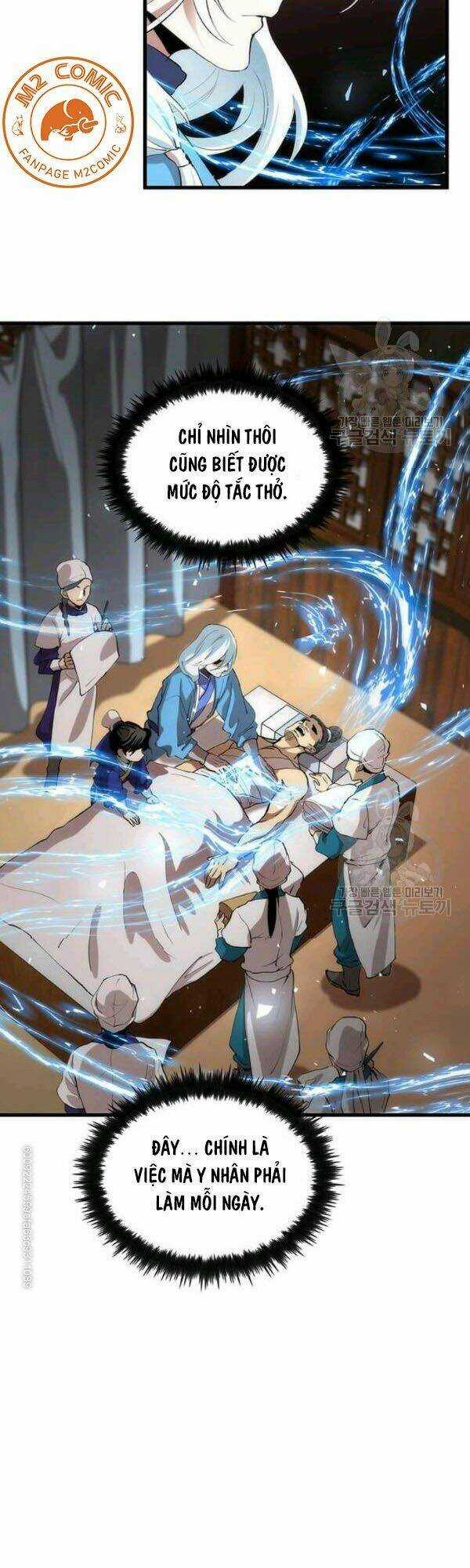 Bác Sĩ Trùng Sinh Về Murim Chapter 33 trang 33