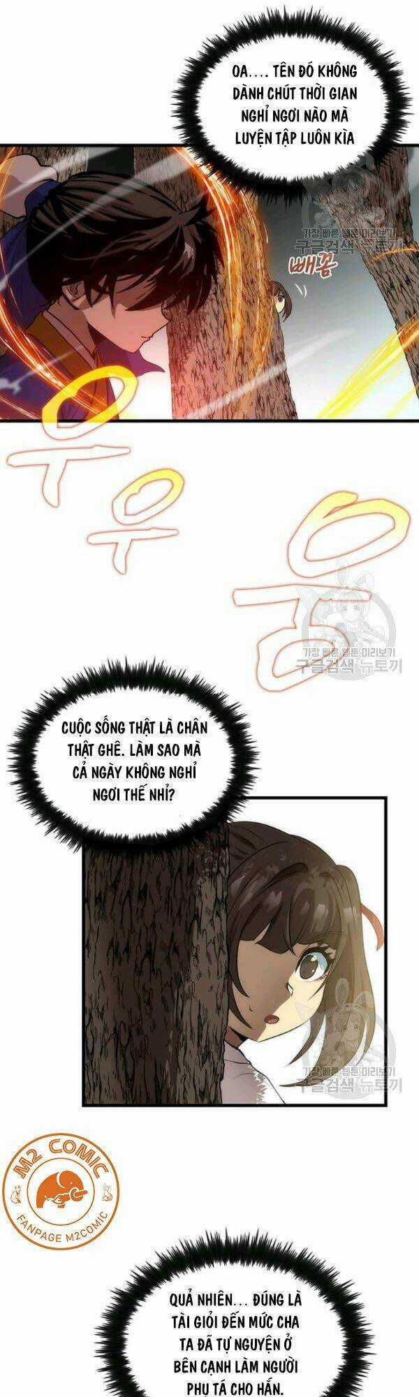 Bác Sĩ Trùng Sinh Về Murim Chapter 33 trang 36