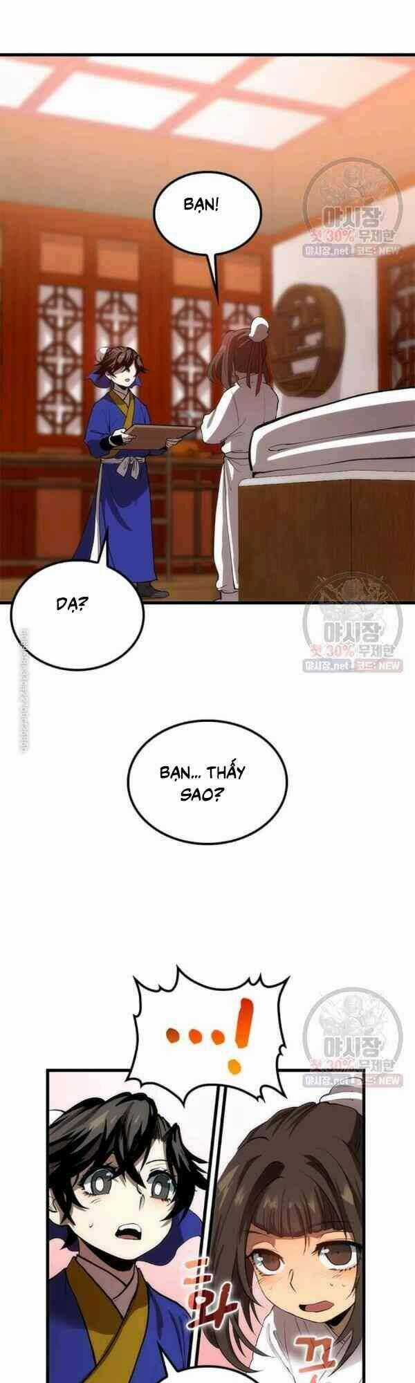 Bác Sĩ Trùng Sinh Về Murim Chapter 34 trang 11