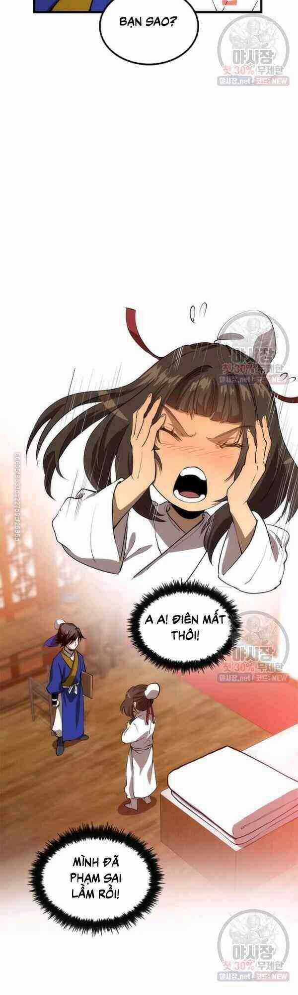 Bác Sĩ Trùng Sinh Về Murim Chapter 34 trang 12