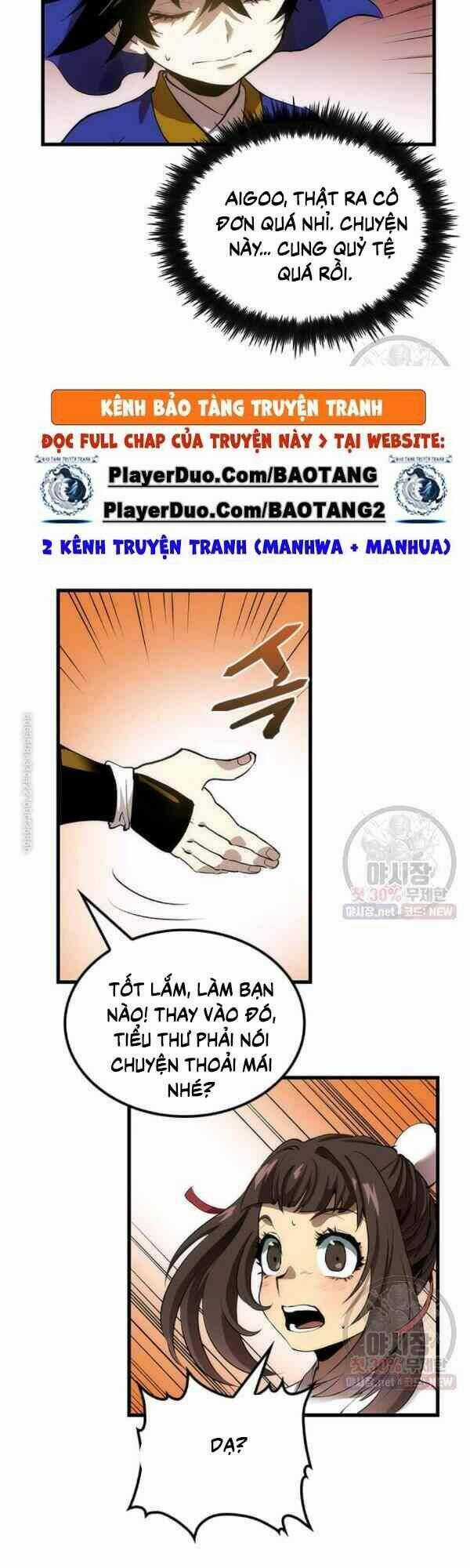 Bác Sĩ Trùng Sinh Về Murim Chapter 34 trang 16