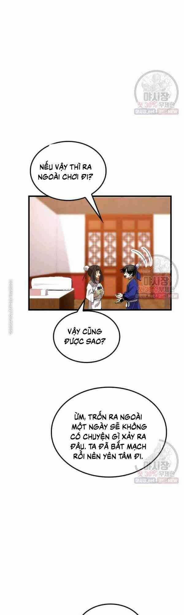 Bác Sĩ Trùng Sinh Về Murim Chapter 34 trang 20