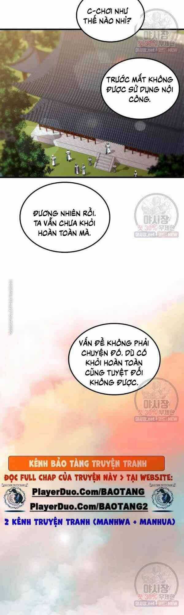 Bác Sĩ Trùng Sinh Về Murim Chapter 34 trang 21