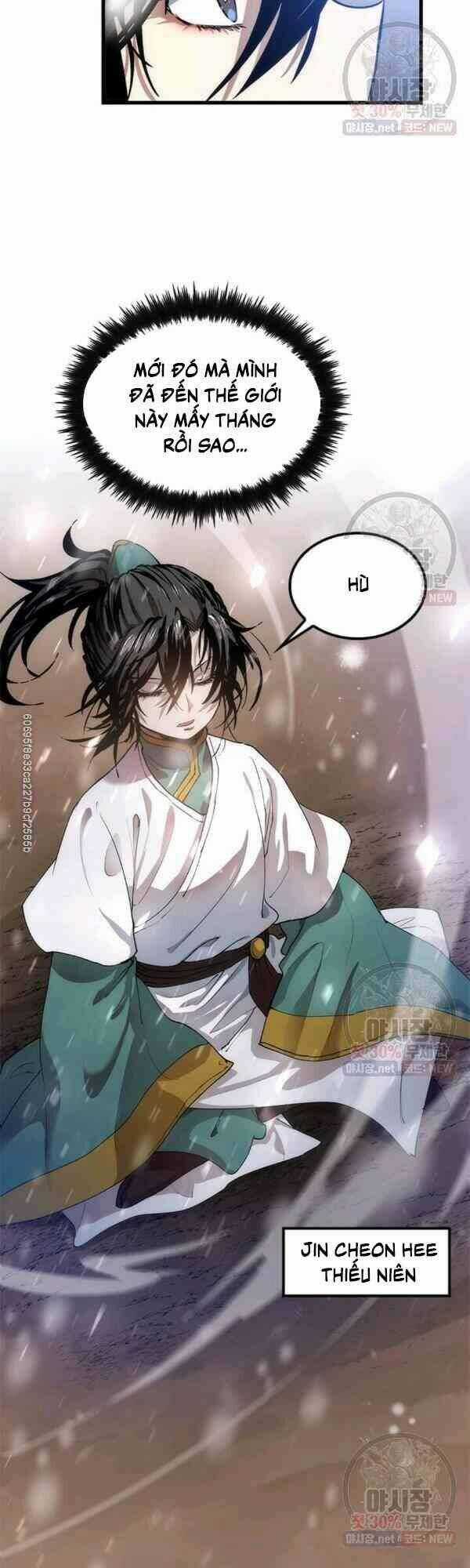 Bác Sĩ Trùng Sinh Về Murim Chapter 34 trang 24