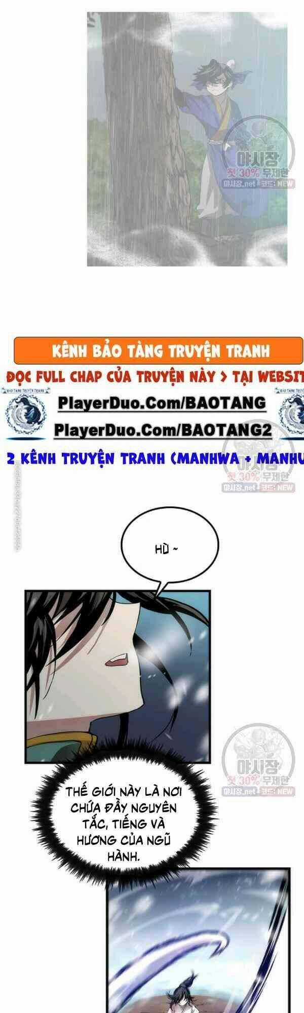 Bác Sĩ Trùng Sinh Về Murim Chapter 34 trang 26