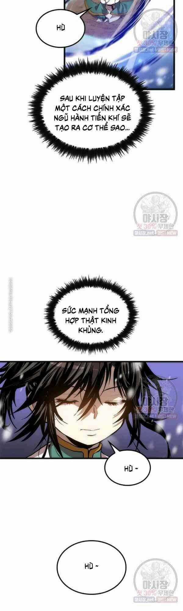 Bác Sĩ Trùng Sinh Về Murim Chapter 34 trang 27